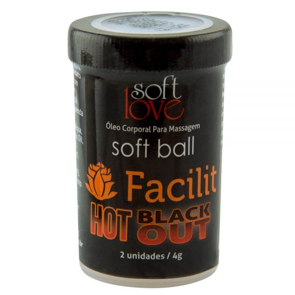 SOFT BALL BOLINHA FACILIT ANAL 4G 02 UNIDADES SOFT LOVE