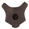PRÓTESE BLACK MACIÇA COM Escroto 17,5 X 3,5CM KGEL - Image 3