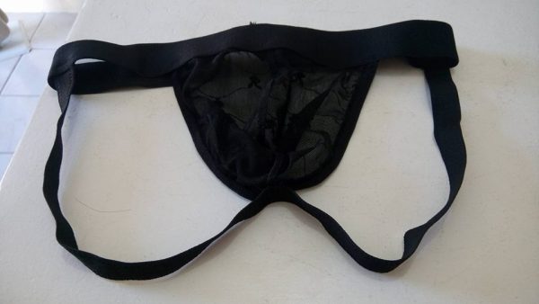 Cueca Jockstrap Suporte Atlétitco Com Alça Undewear Man