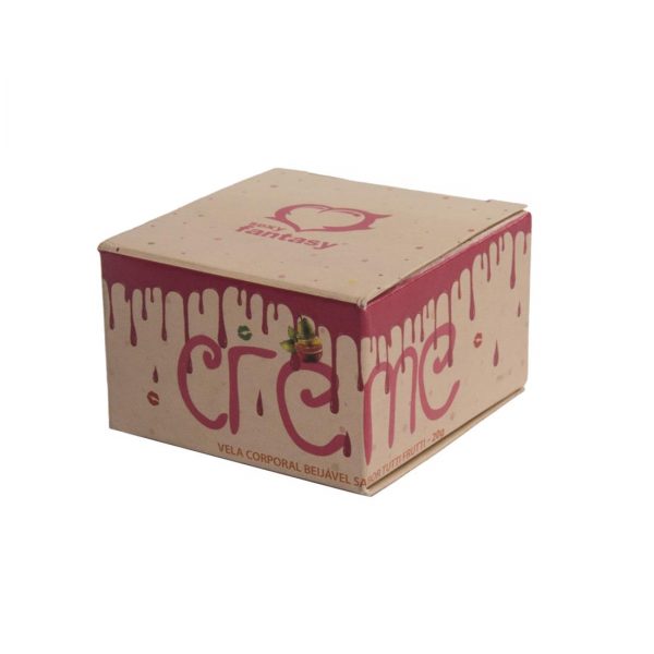 VELA CREME BEIJÁVEL 20G SEXY FANTASY