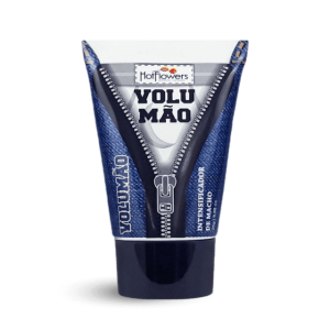 Gel Volumão 25g Hot Flowers: aumenta a ereção e proporciona sensação de inchaço no pênis com efeito de aquecimento. Intensifique seu prazer!