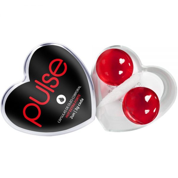 PULSE HOT EXTRA FORTE BOLINHA DUPLA SEXY FANTASY