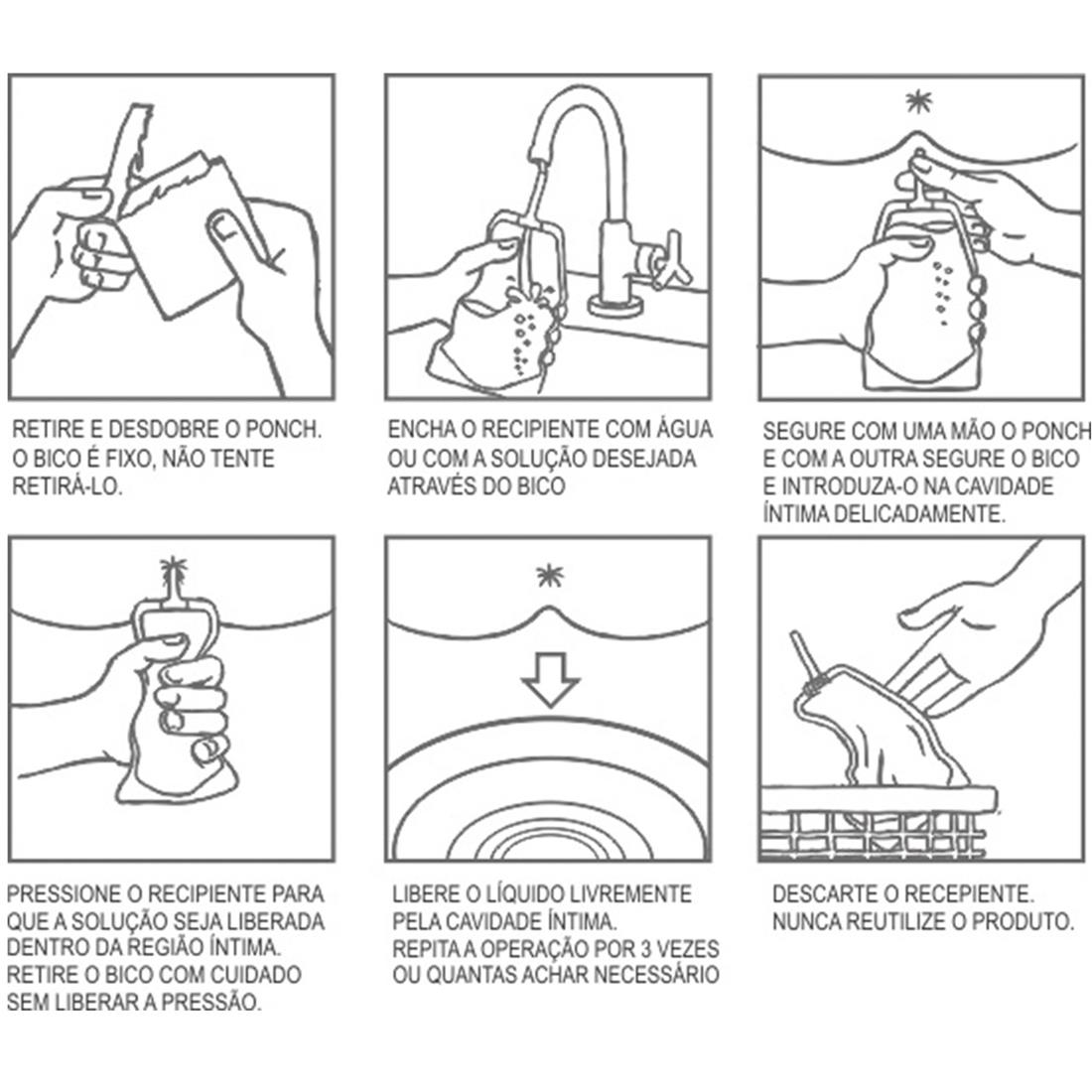 IN M SEX CLEAN DUCHA ÍNTIMA COMPACTA CARBOGEL - Image 2