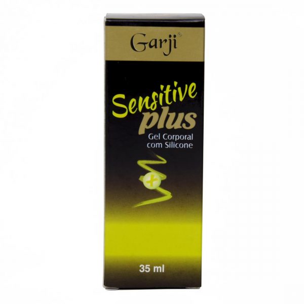 SENSITIVE PLUS SPRAY ANESTÉSICO SILICONADO 35ML GARJI