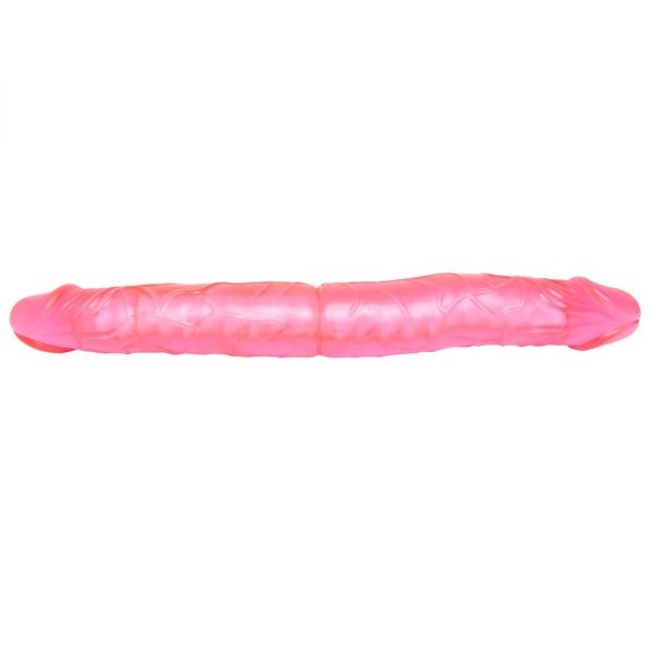PRÓTESE DUPLA VERTEBRADA IMPORTADA SILICONE 36 X 4CM