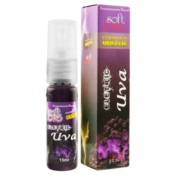 ELETRIC BEIJÁVEL JATOS 15ML SOFT LOVE - UVA