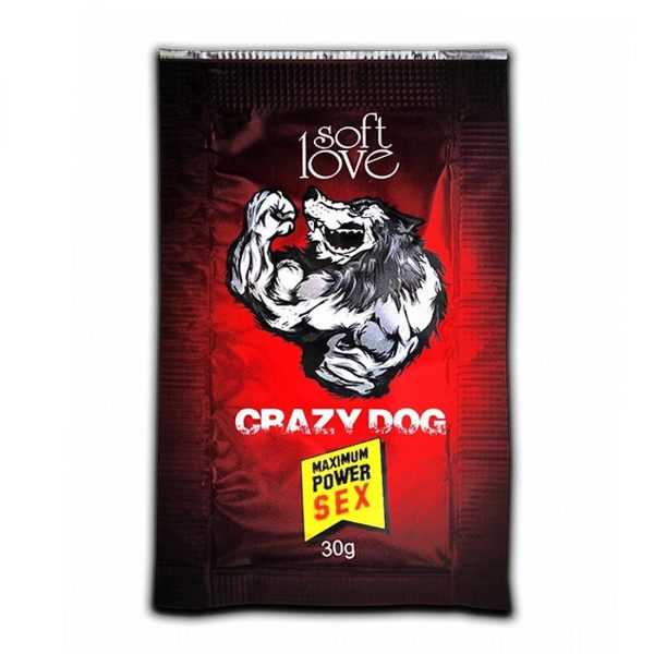 CRAZY DOG MAXIMUM POWER SEX 30G SOFT LOVE