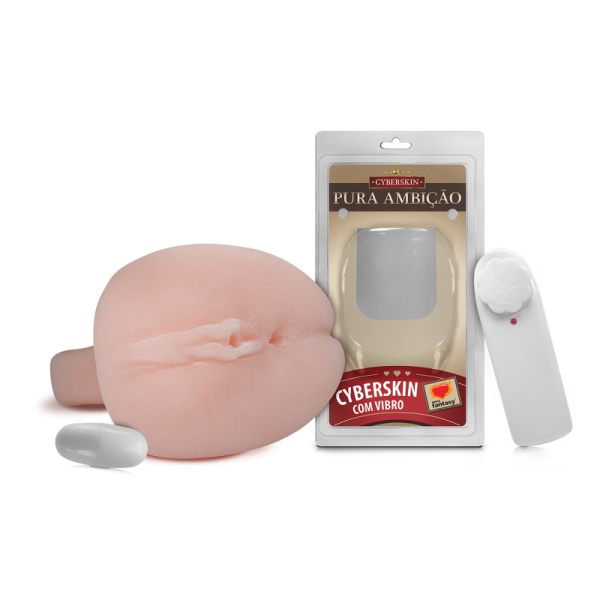 VAGINA PELE COM VIBRO BULLET EM CYBERSKIN- Sexy Fantasy