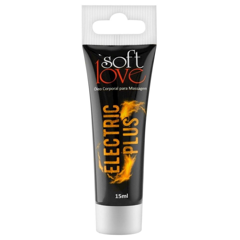 ELECTRIC PLUS BISNAGA 15ML SOFT LOVE