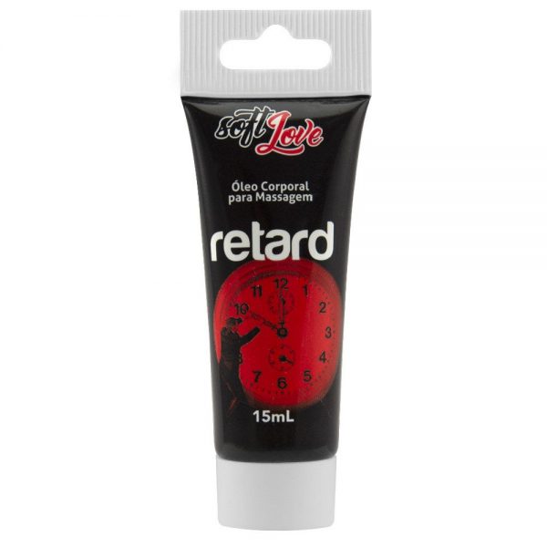 RETARD BISNAGA 15ML SOFT LOVE