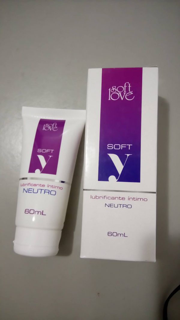 SOFT-Y LUBRIFICANTE NEUTRO EM GEL 60ML SOFT LOVE