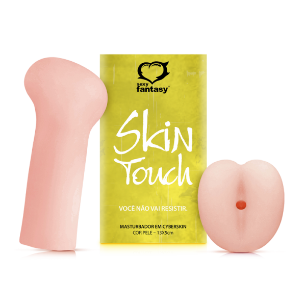 MASTURBADOR MINI BUNDINHA EM CYBERSKIN - Sexy Fantasy