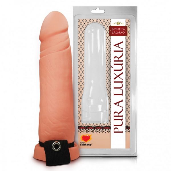 CAPA PENIANA REALÍSTICA 16,8 X 4,6CM - SEXY FANTASY