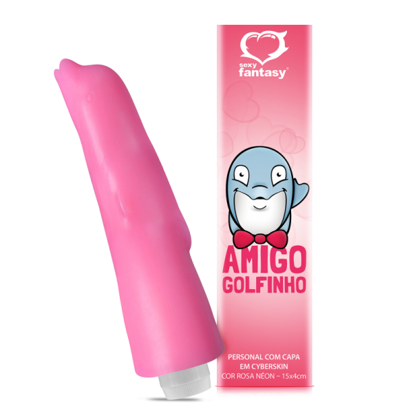 PERSONAL COM CAPA AMIGO GOLFINHO EM CYBERSKIN