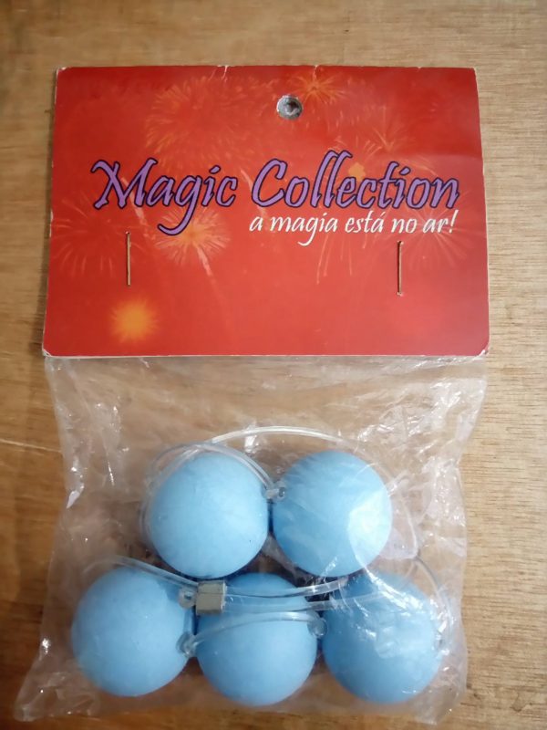 COLAR TAILANDÊS 5 BOLAS TAMANHO M