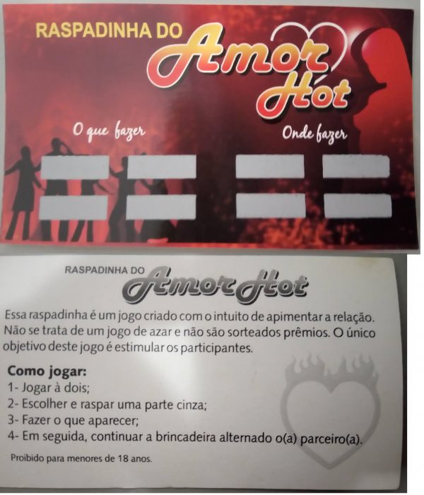 Raspadinha do Amor Hot