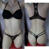 Kit lingerie com cinta liga - preto - Image 2