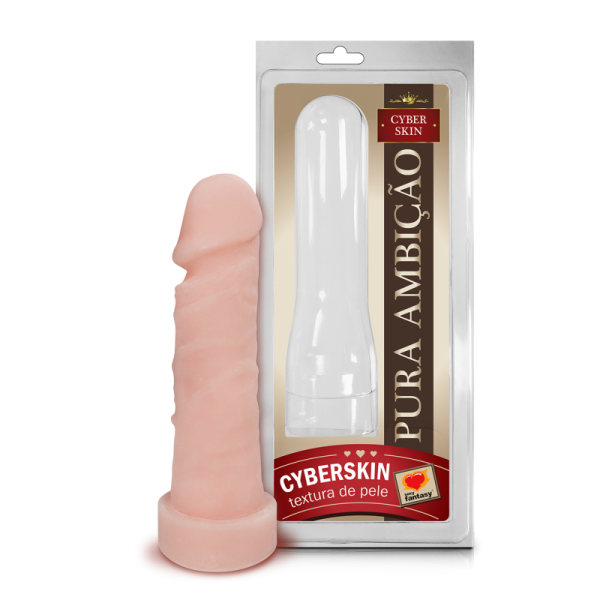 Capa Pele em Cyberskin – 15x4cm - Sexy Fantasy