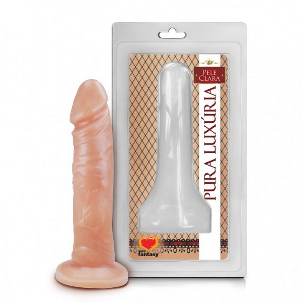 Prótese Maciça Realística – 12X2,6CM - Sexy Fantasy