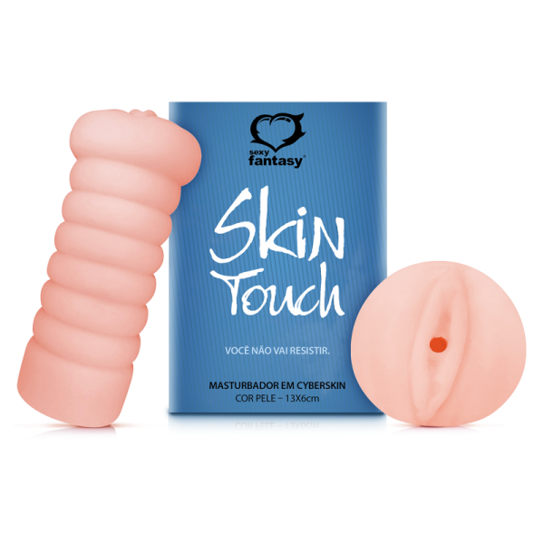 MASTURBADOR VAGINA ONDULADA EM CYBERSKIN  - Sexy Fantasy