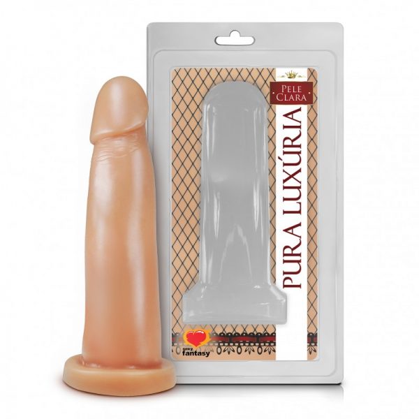 Prótese Maciça Realística – 13,5X3,5CM - Sexy Fantasy