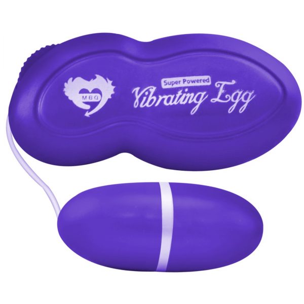 BULLET EGG VIBRADOR MULTIVELOCIDADE GTOYS