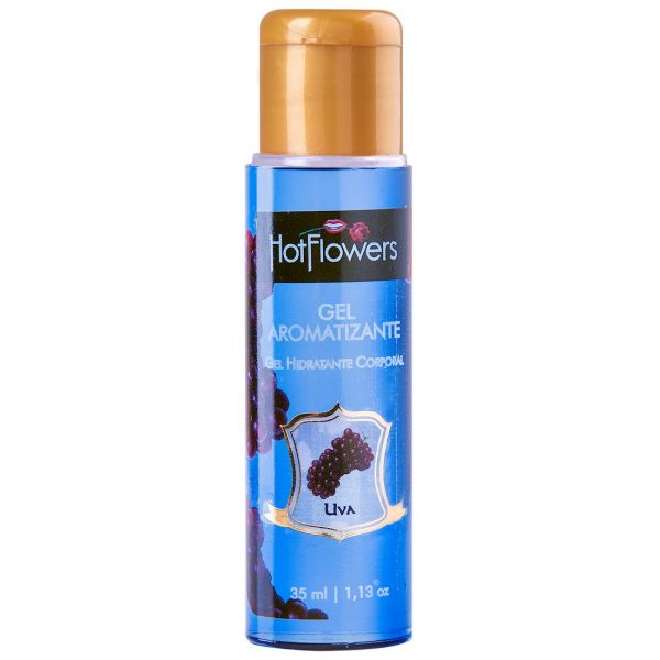 GEL HOT AROMATIZANTE 35ML HOT FLOWERS - UVA