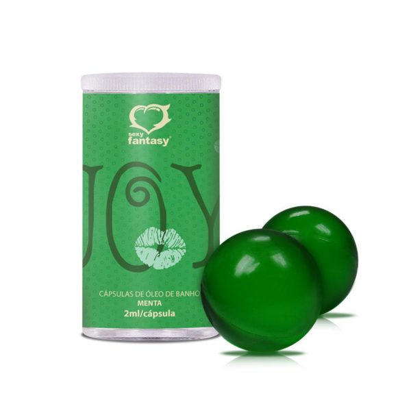 BOLINHA BEIJÁVEL JOY DE MENTA