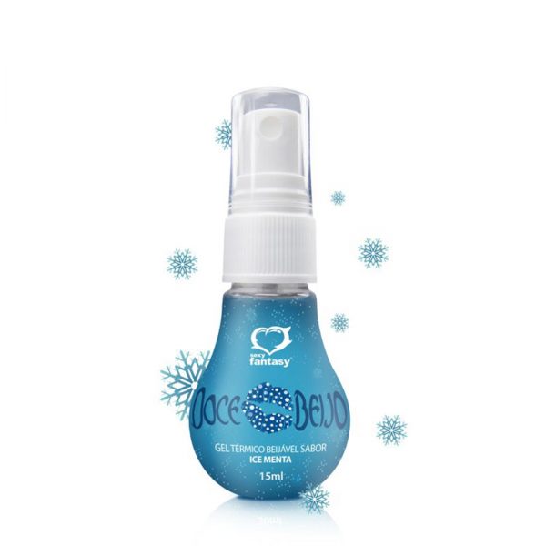 DOCE BEIJO GEL COMESTÍVEL TÉRMICO 15ML SEXY FANTASY - ICE