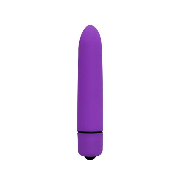 POWER BULLET CLÁSSICO PLUS 8,5 X 1,5CM GTOYS - Roxo