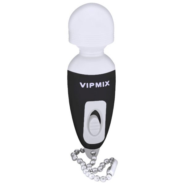 MINI VIBRADOR CHAVEIRO PRETO