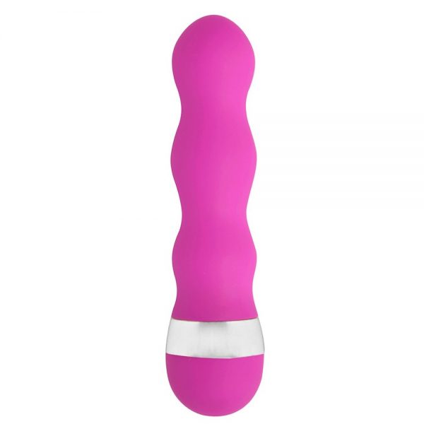 VIBRADOR PONTO G AVELUDADO 10,5 X 2,3CM