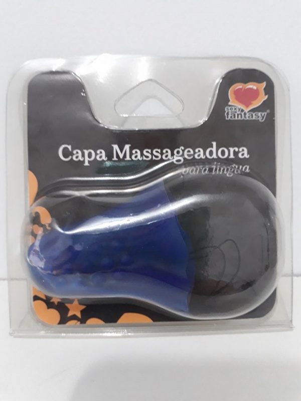 CAPA PARA LÍNGUA AZUL- SEXY FANTASY