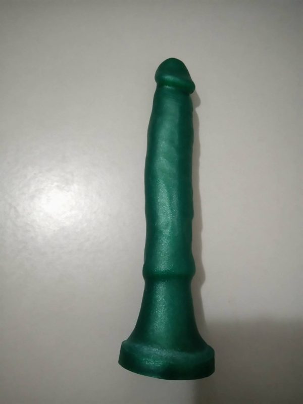 PLUG MACIÇO 14X 2,5CM - Verde