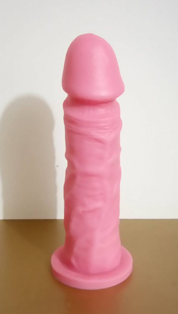 PRÓTESE REALÍSTICA ROSA – 15x3,8 CM