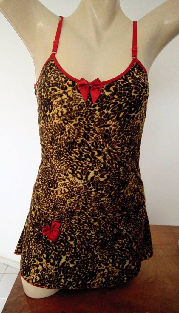 Conjunto Camisola e Calcinha Tamanho M