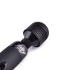 Vibrador Massageador Varinha Mágica Bivolt Super Potente - Preto - Image 3