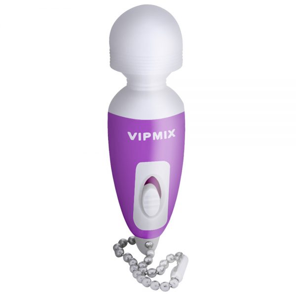 MINI VIBRADOR CHAVEIRO ROXO