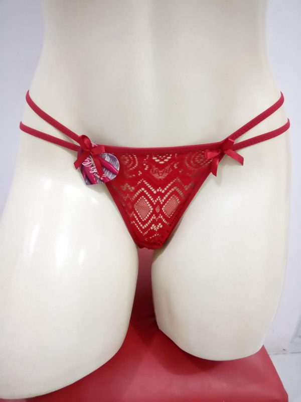 Fio Dental D´Lyrios - Vermelha