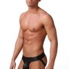 Jockstrap em Couro - Preto - M - Image 3