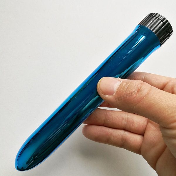 VIBRADOR AZUL MULTIVELOCIDADE