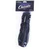 CHICOTE EM COURO PRETO HOT FLOWERS - Image 2