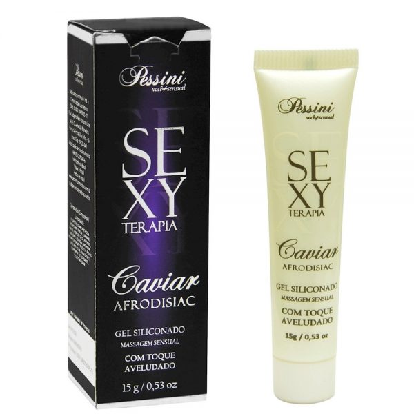 CAVIAR GEL TOQUE AVELUDADO SEXY TERAPIA 15G PESSINI
