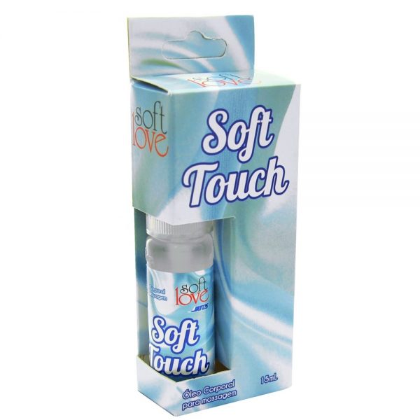 SOFT TOUCH TOQUE DE SEDA 15ML SOFT LOVE