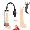 BOMBA PENIANA +  ANEL VAGINA - PENIS PUMP - POWERUP - Image 2