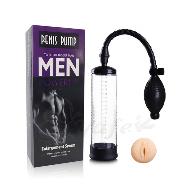 BOMBA PENIANA +  ANEL VAGINA - PENIS PUMP - POWERUP