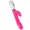 VIBRADOR SILICONE RABBIT DE USB COM 8 VIBRAÇÕES - ROSA - Image 2
