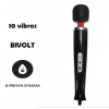 Vibrador Varinha Mágica Black Wolf -10 Velocidade - BIVOLT - Image 3