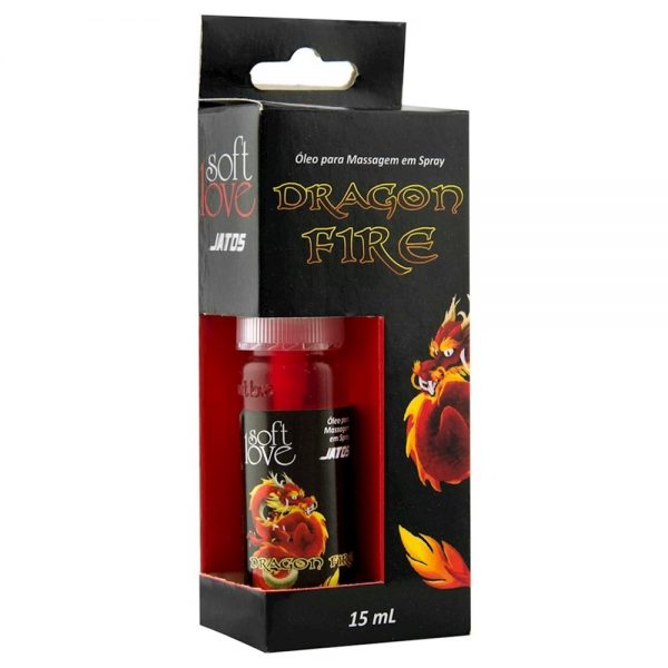 DRAGON FIRE JATOS EXCITANTE UNISSEX 15ML SOFT LOVE