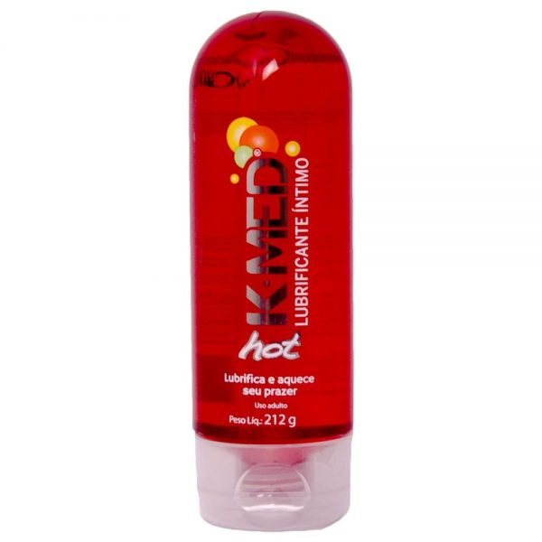 K-MED HOT LUBRIFICANTE ÍNTIMO 200GR CIMED